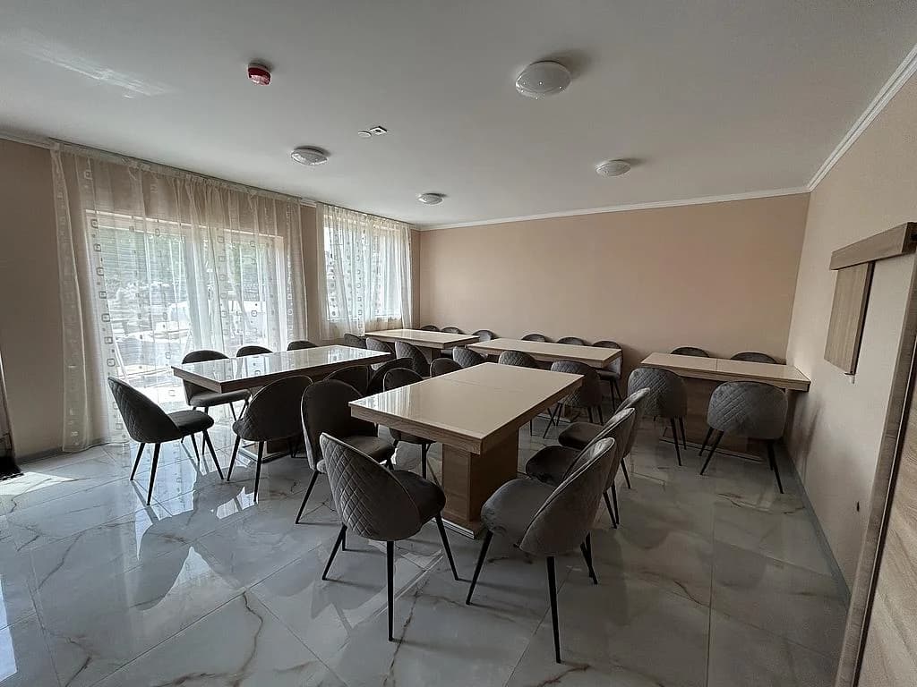 Harmónia Étterem belső tere