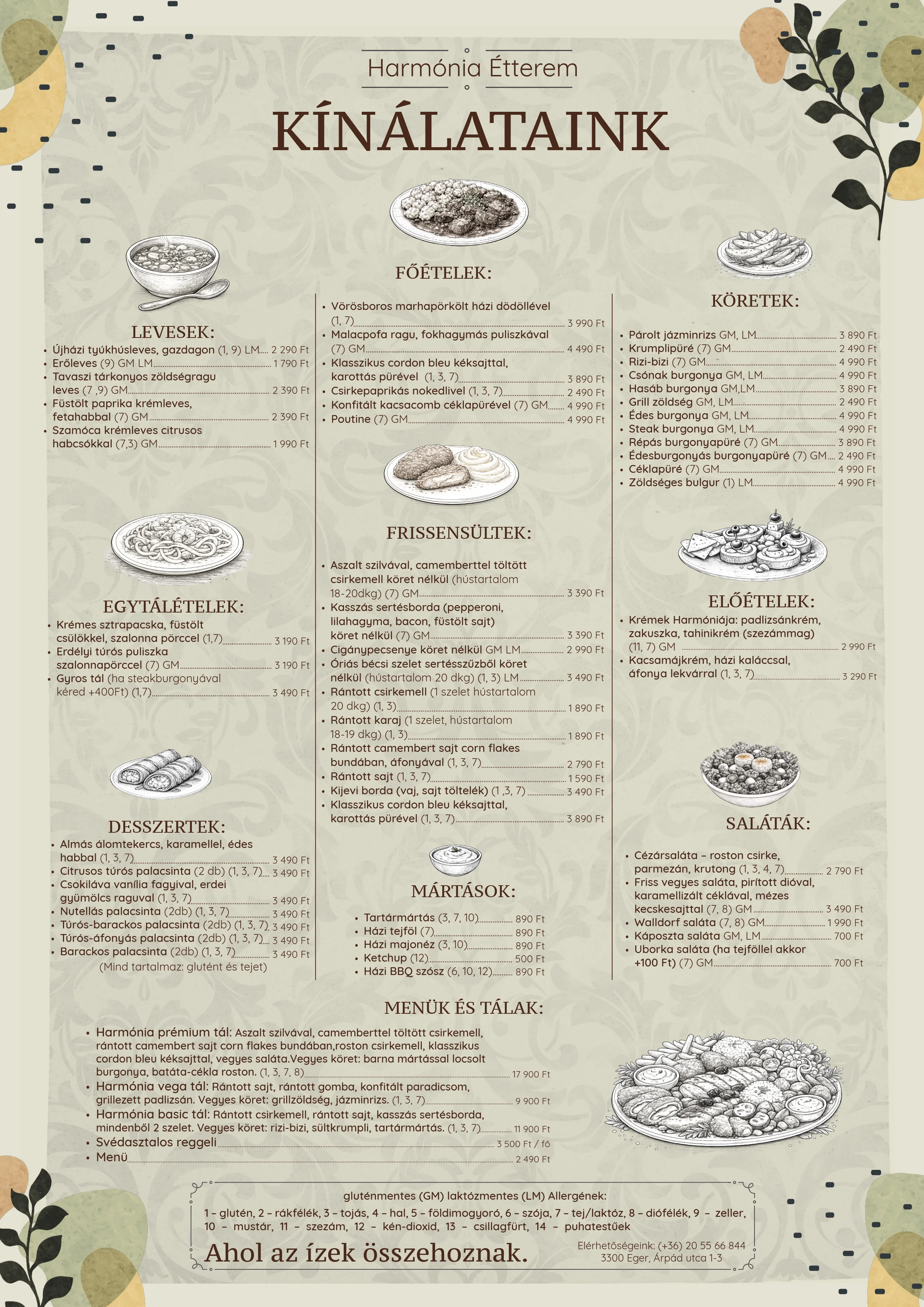 Étterem az Árpád úton